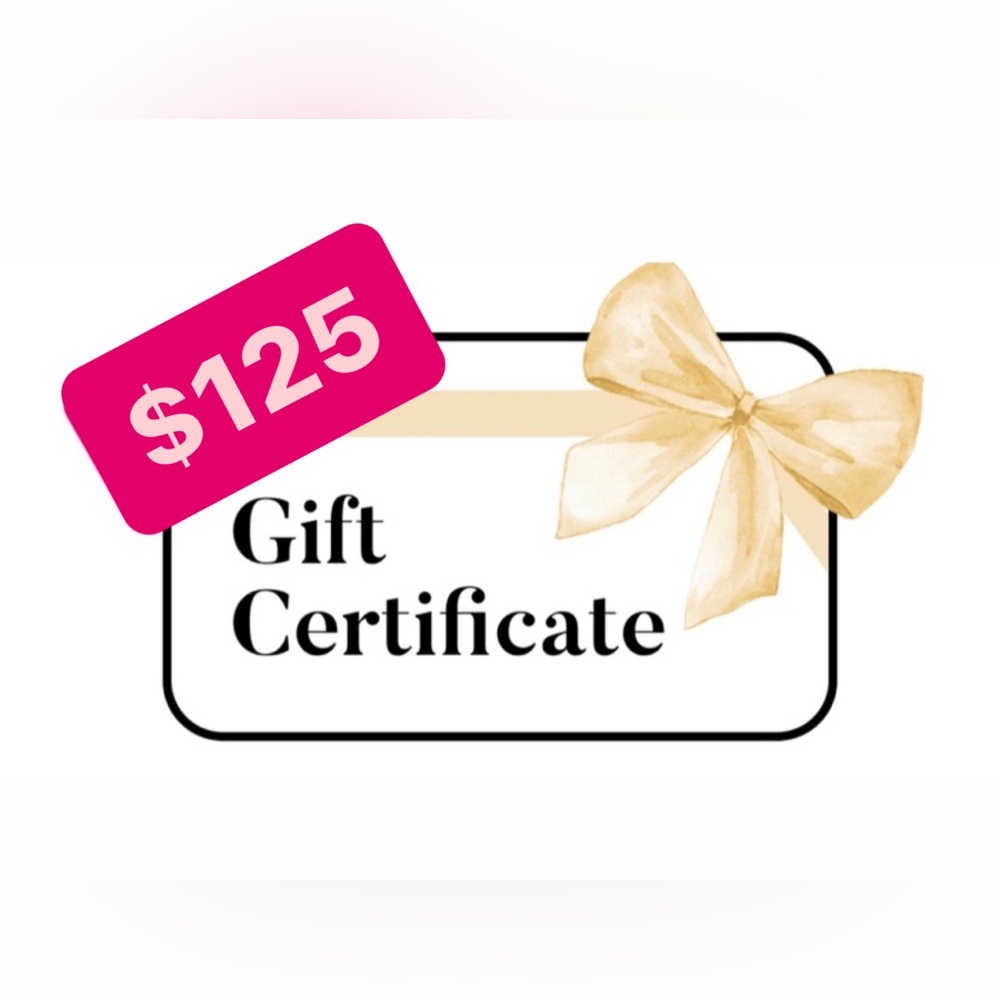 $125 worth of Cre8tive Concepts Boutique Items